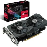 ASUS DUAL-RX560-4G 4GB GDDR5 HDMI DP 128BİT ÇİFT FANLI EKRAN KARTI - 1